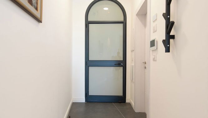 Entrada (vista interior)