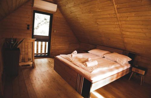 Zachód Beskidu domek z Jacuzzi na wyłączność - Foto 26