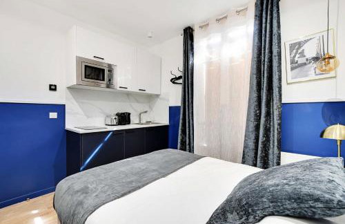 Charming Studio - 2P With AC Near Montmartre - Foto 6
