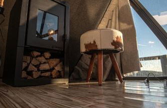 Refúgio nas Nuvens, Domo Omega Luxuoso com Fogo de Chão e Hidro Panorâmica - Photo 61