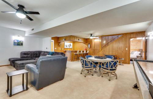 Lakefront Home with Rooftop Deck, Grill, Games! - Photo 27