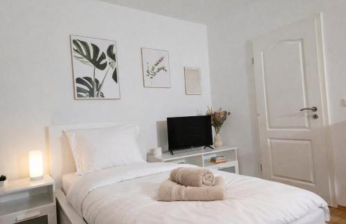 Modern Studio near Düsseldorf Airport & Messe/Fair - Foto 13