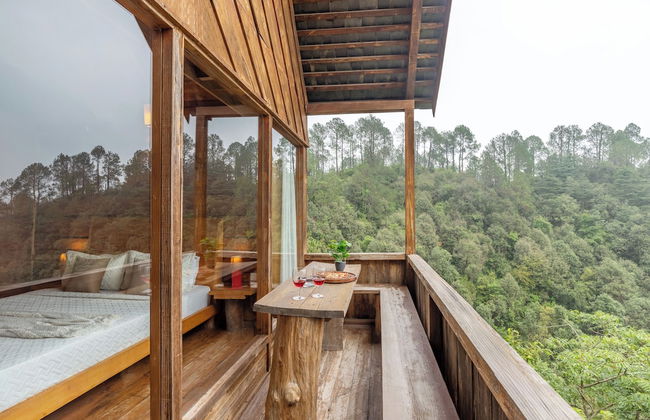 Alaya Stays Suro Woodcrest Chalet - Foto 46