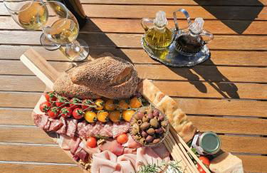 La dolce vita - 10 min da A1 autostrada, terrazza sul tramonto , vista panoramica sulle colline - Foto 54