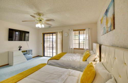 Spacious California Oasis Patio, Fireplace and Pool - Foto 12