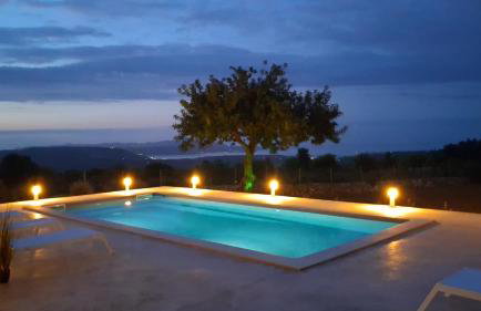 Stone villa Halepa panoramic view, private pool,big garden & quiet - Foto 5