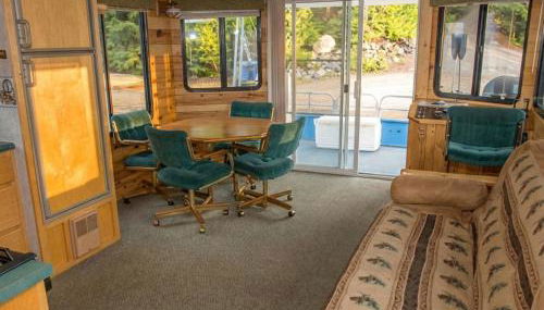 Luxury FlyBridge Houseboat - Captain Choice - Premium Wilderness Cruising - High Internet Speed - HB14 - Foto 2