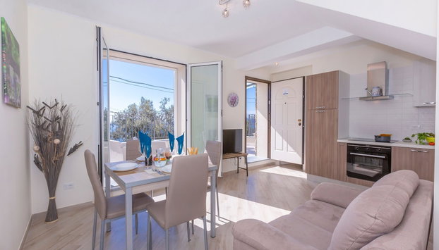 Serena 2 in Alassio With 2 Bedrooms and 2 Bathrooms - Foto 2, Habitación