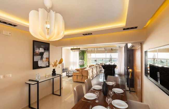 Xuru Stays I The Paragon Of The Nile 2 BDR Apt. @ Maadi - Foto 36