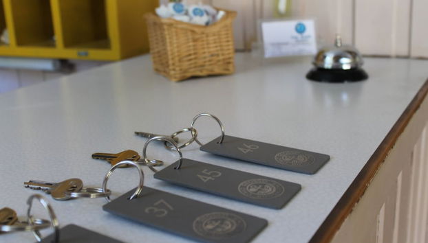 Borne des arrivées/des départs