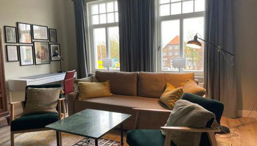 Luxus Lindenhof Apartments -Ferienwohnungen in Friesland an der Nordsee am Naturschutzgebiet Urwald - Foto 5