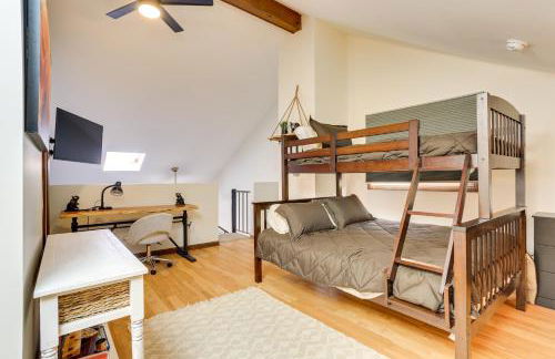 Vernon Township Vacation Rental with Private Balcony - Foto 19