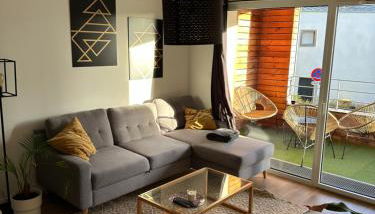 Charming room Île de Nantes - Foto 4