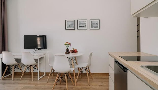 TOTU HOME Browar Gdański Standard Apart - Foto 4, Habitación