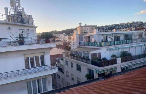 Heart of Nice-Rooftop Seaside Studio - Foto 18