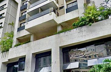 LEBLON INN RESIDENCIAL LUXUOSO com PISCINA, rooftop, academia, sauna, Varanda dentro do apt com VISTA DESLUMBRANTE, limpeza diária estilo hotel , cozinha completa 50 metros do posto 12 pauloangerami DFL15 - Foto 6