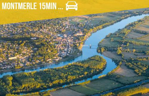 Evasion, vue jardin, Terrasse, WIFI haut-débit, RDC - Foto 17