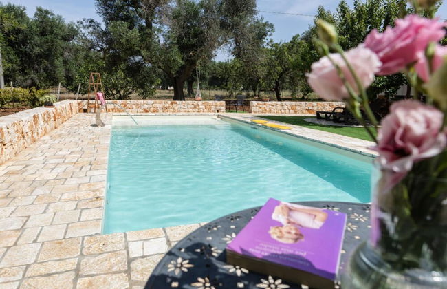 Trullo Nonna Netta con Piscina Idromassaggio e Area Giochi - Foto 50