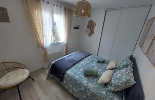 BASSIN D'ARCACHON, Maison vacances climatisée au calme, proche plage - Foto 9