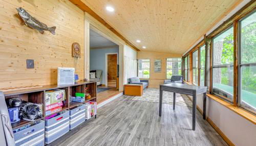 Lakefront Cabin with Fire Pit, Dock, and Boat Rental - Photo 3