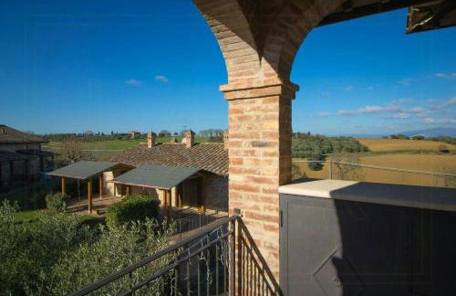 Rural Apartment With Views Of Lake Trasimeno - Foto 15