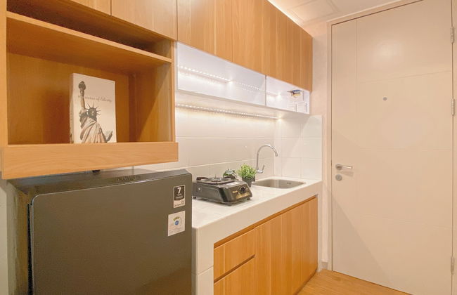 Cozy Studio At 7Th Floor Tokyo Riverside Pik 2 Apartment - Foto 6