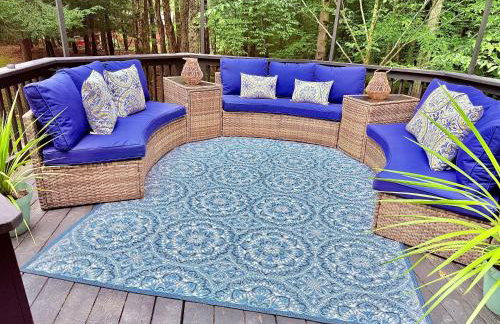 Bethel Escape Hot Tub 4 beds Game Room and Fire pit Fully Stocked Kitchen - Foto 44