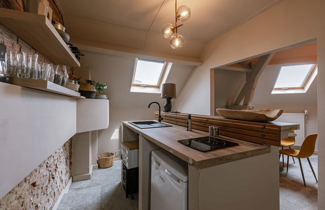 Chic Rooftop Apartment in Antwerp s Shopping hub - Foto 10