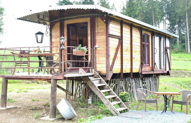 Cozy Mobile Home in Vresse-sur-semois With Terrace - Foto 20