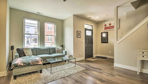 2 Mi to National Mall Modern DC Retreat with Patio - Foto 5