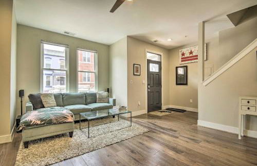 2 Mi to National Mall Modern DC Retreat with Patio - Foto 5