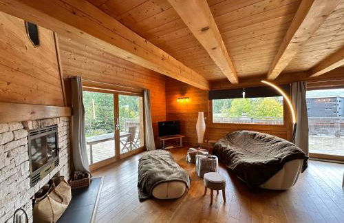 Chalet spacieux 10 pers au pied des pistes, Corrençon-en-Vercors - FR-1-515-215 - Foto 1