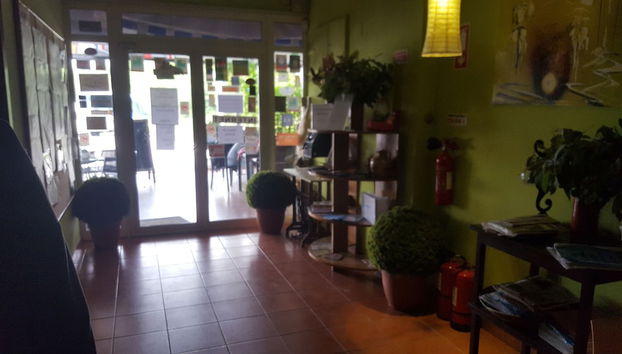 Entrada (vista interior)