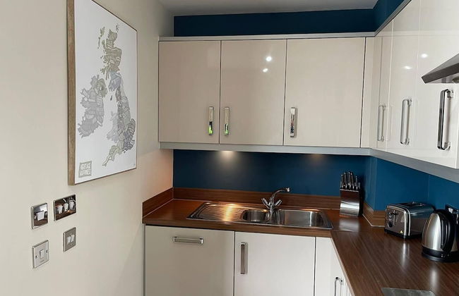 Milton Keynes City Center 2 bed - Foto 8