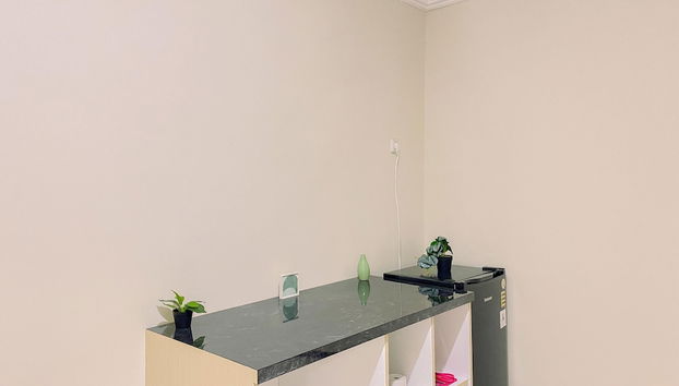 Pleasureable Studio (No Kitchen) At Grand Palace Kemayoran Apartment - Foto 3, Quarto