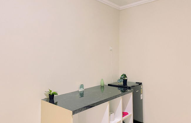 Minimalist Studio (No Kitchen) At Grand Palace Kemayoran Apartment - Foto 5