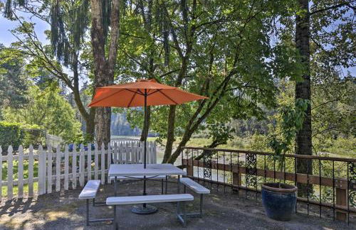 Waterfront Troutdale Hideaway Sandy River Fishing - Foto 29