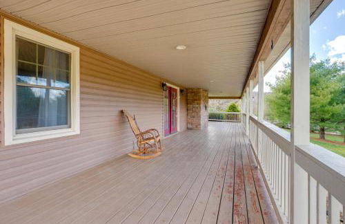 Game Room and On-Site Pond Laurelville Retreat! - Foto 29