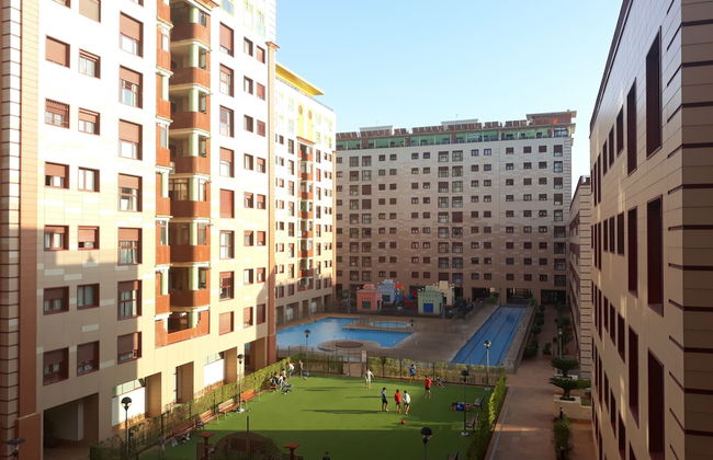 Bonito Apartamento Familiar en Sevilla - Foto 13