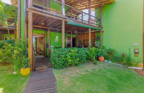 CS15 BANGALÔ DUPLEX frente ao mar Itacimirim - Foto 44