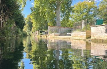 Le Clos de l'Armançon - Maisons de charme au bord de la rivière - Classé 4 étoiles - Foto 30