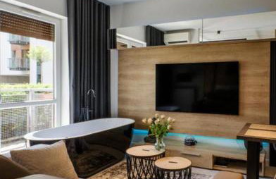 LupoApartments Premium z Klimatyzacją, Jacuzzi, Centrum, OFF Piotrkowska Klimatyzacja Parking w Cenie - Foto 1