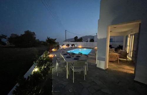 Villa Santorini Serenity with private Pool - Foto 42