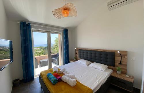 villa CASA TOTTI vue mer avec piscine - Foto 31