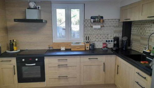 Résidence Gavarnie appart RDC - Foto 5, stove, pet friendly, minibar