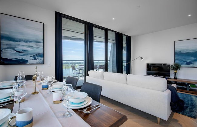 Breathtaking Lake/parkview Apt Pool&gym@3br - Foto 24