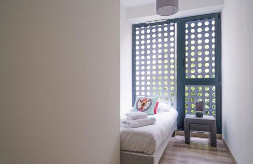 Maison d'architecte centre Tours jardin, climatisation, parking 5 p - Foto 18