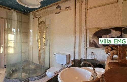 Luxus Ferienhaus Villa EMG Hannover, Messe, Braunschweig mit Sauna, Garten für Familien Gruppen bis 25 Personen - Foto 31