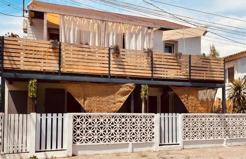 Caprice Gruissanais Spa - T2 plage des chalets - Foto 10
