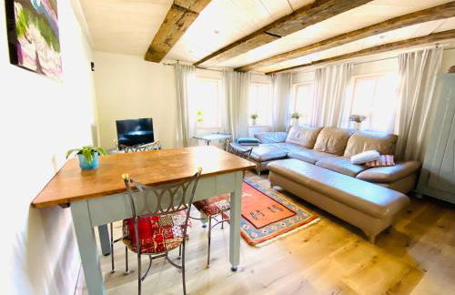 Ganze Wohnung - Erdgeschoss - sehr ruhig - Hundefreundlich - Regendusche - Bodenheizung - Küche - easy Check-in mit Schlüsselbox - Foto 13